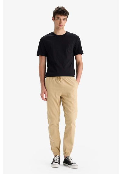 DeFacto %100 Pamuk Kargo Jogger Pantolon Üç Cepli E0834AX25SMBG109