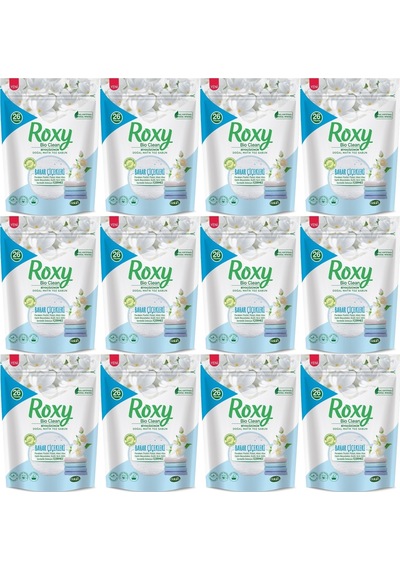 Dalan Roxy Bio Clean Matik Sabun Tozu  Bahar Çiçekleri 800 G x 12