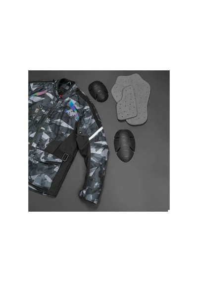 Scoyco Jk108c Motosiklet Montu 4 Mevsim Uzun Oxford 600-d Dayanıklı Kumaş Motorcu Mont Camo