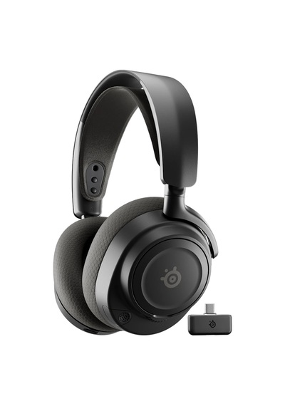 Steelseries Arctis Nova 7p Gen2 Kablosuz Siyah Gaming Kulaklık
