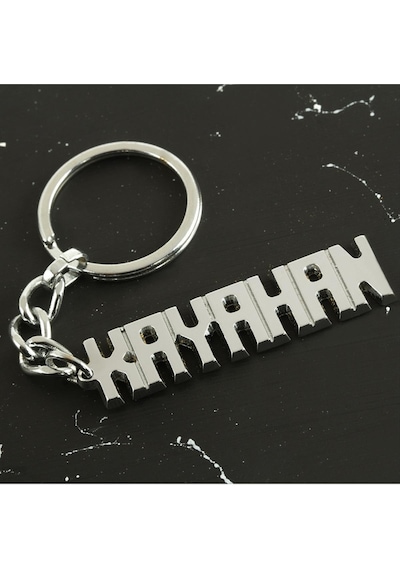 Kayahan İsimli Anahtarlık