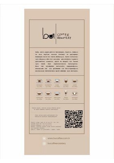 Bu Coffee Roastery Kapsül Kahve Orta içim 10'lu