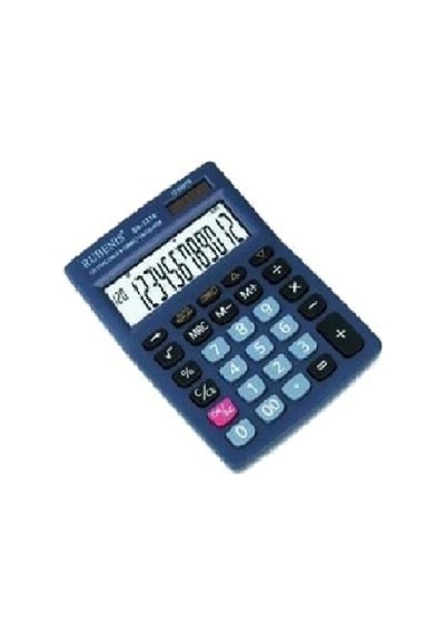 Rubenis Sb-1216 12 Hane Hesap Makinesi Çok Renkli