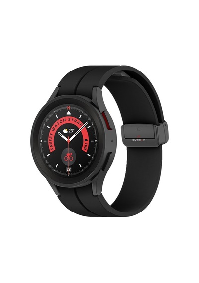 Samsung Galaxy Watch 6 40 43 44 47mm Uyumlu Kavisli Coastal Manyetik