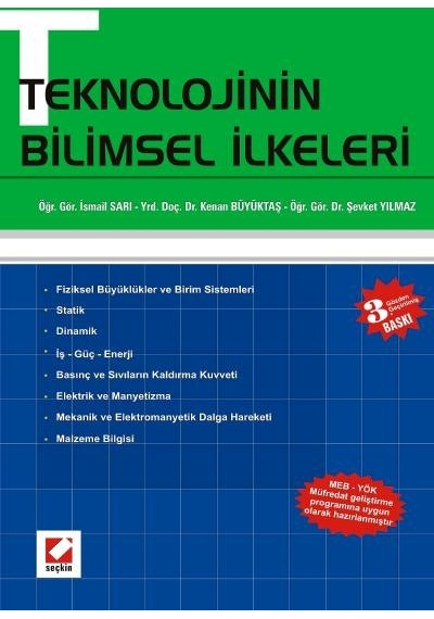 Teknolojinin Bilimsel İlkeleri İsmail Sarı 2 El