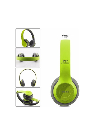Ally P47 Bluetooth 5.0 Kulak Üstü Kulaklık