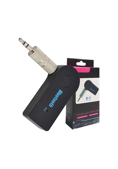Powermaster 12767 Mikrofonlu Aux-Bluetooth Çevirici Kit