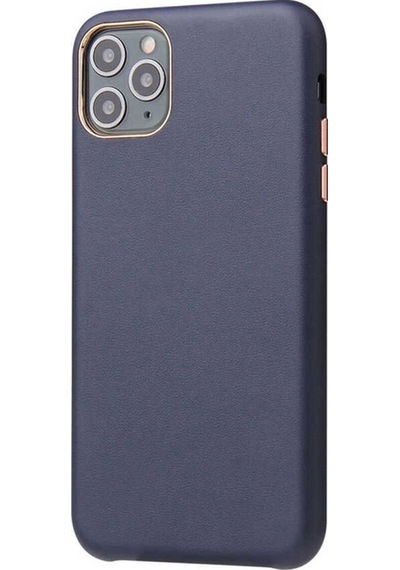 Apple Uyumlu iPhone 11 Pro Max Kılıf Zore Eyzi Kapak Lacivert