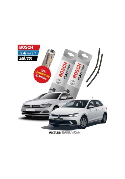 Vw Polo Silecek 2018-2025 Aeroeco