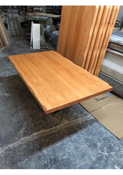 Bintaşmobilya Kütük Masa Üstü-130X75.Cm