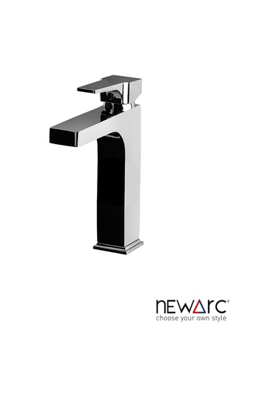 Newarc Aqua Çanak Tipi Lavabo Bataryası 941001