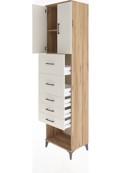 Hyperion Dolap 2 Raflı 5 Çekmeceli 2 Kapaklı 60x44x243 Çam-aytaşı Atlas Çam Hyperion Dolap 2 Raflı 5 Çekmeceli 2 Kapaklı 60x44x243 Çam-aytaşı Atlas Çam