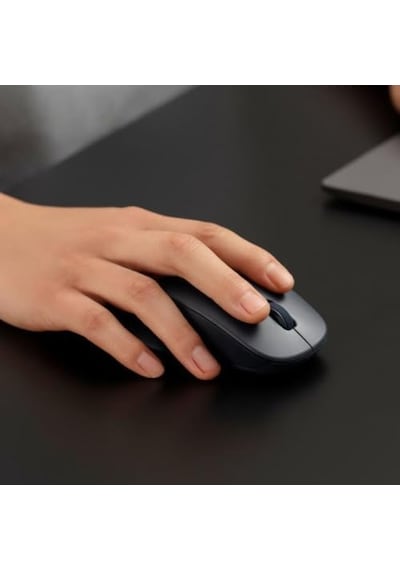 Xıaomı Wıreless Mouse Comfort Edıtıon Black  - Kablosuz Mouse Siyah Xiaomi