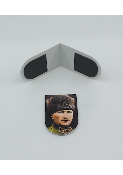 Giftsturkiye Kitap Ayracı İçi Mıknatıslı Ufak Ebat Atatürk