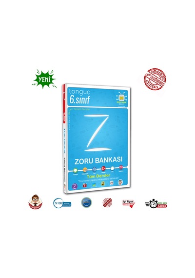 Svsdahiçocuk-Tonguç Akademi 6. Sınıf Zoru Bankası Tüm Dersler