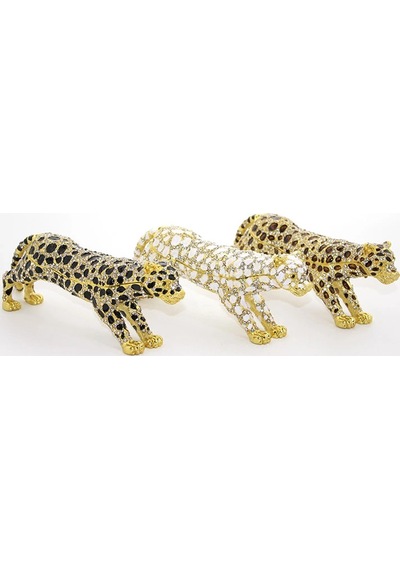Swaroski Taşlı Leopar Alk2078 Standart