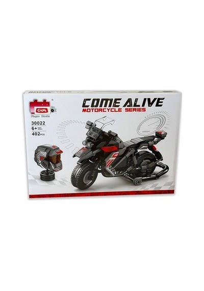 Come Alive Blok Motorsiklet 402 Parça 30022