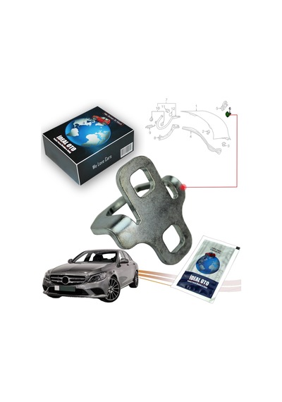 Mercedes C W205 2014-2024 İçin Bagaj Kilit Karşılığı A2047580003