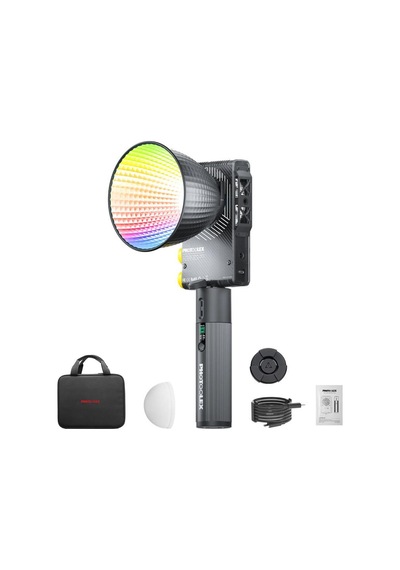 Photoolex Q100c 100w Rgb Cob Led Işık - Q100c-rgbcob