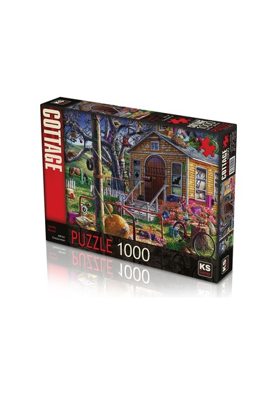 Ks Puzzle 1000 Parça Lonely House Yalnız Ev