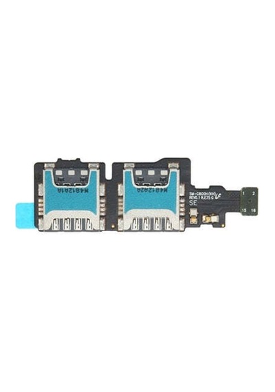 Samsung Galaxy Uyumlu S5 Mini / G800h Esnek Kablolu Sim Kart Konektörü
