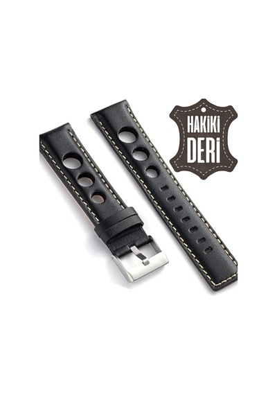 22mm\44mm Akıllı Kolay Sök Tak Pimli Tissot Omega Model Hakiki Deri Saat Kordonu Kayışı Diğer