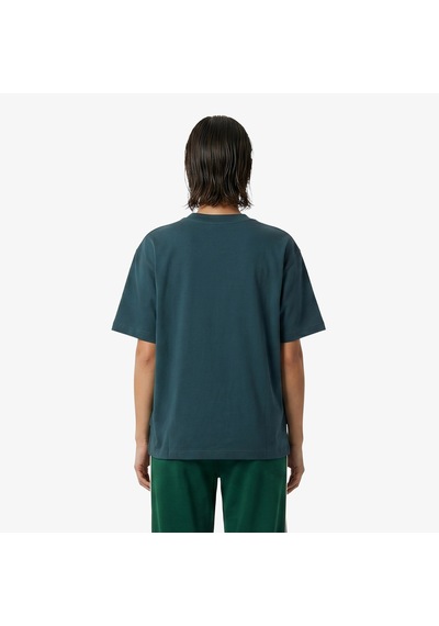 New Balance Sport Graphic Oversized Kadın Yeşil T-shirt Wt61p205-aav