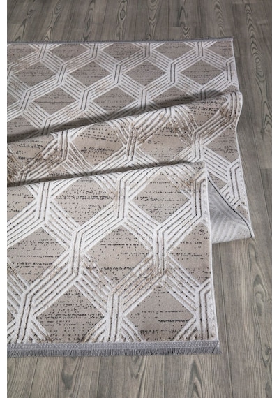 Sultan Asya Modern Makine Dokuma Salon Halısı - Cr73 Renkli