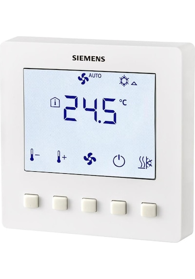 Siemens Rdf530/bp Dijital Kablolu Sıva Altı Fan Coil Oda Termostatı