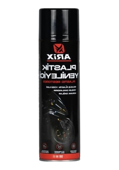 Motosiklet Plastik Yenileyici 500 Ml Uv Korumalı Grenaj Ve Plastik Parlatıcı Bakım Spreyi 0000 Parlak Vernik