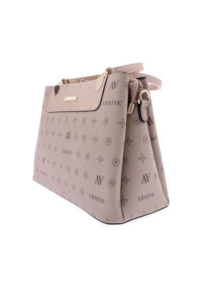 Armine 206 Kadın Omuz Kol Çantası ARMİNE-206-R9033 Vizon