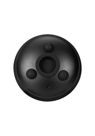 Sela Se352 14cm Melody Tongue Drum Do Majör Pentatonik - Siyah