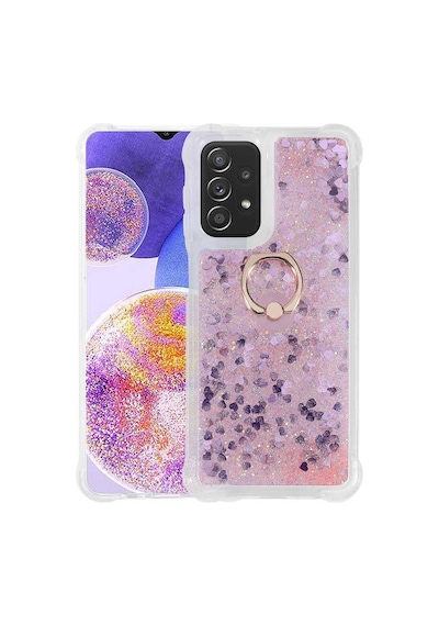 Zore Galaxy A23 Kılıf Nvth Milce Kapak - Gold