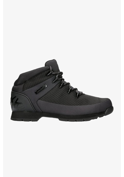 Timberland Euro Sprint Mid Lace Up Erkek Siyah Bot Tb1a1qhr0151