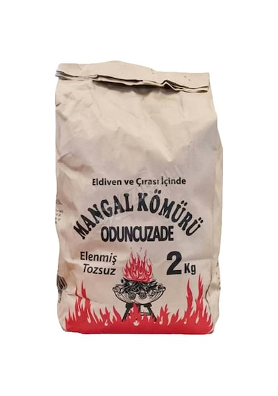 3 Adet Mask Oduncuzade Doğal Mangal Kömürü 2 Kg