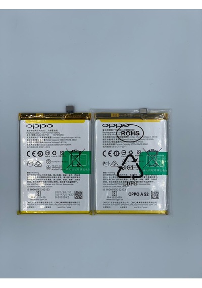 Oppo A 52 Batarya Blp727