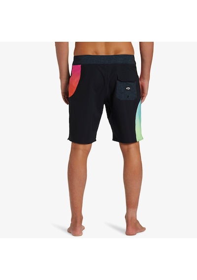 Billabong Cylinders Pro 19 Erkek Siyah Mayoşort - Abybs00471 Siyah