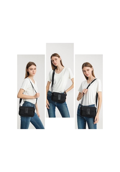 Smart Bags 3098 Postacı Çanta Siyah