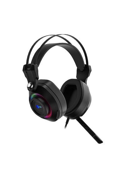 Lecoo Ht405 Kulak Üstü Rgb Led Aydınlatma Kablolu Gaming Oyuncu Kulaklık
