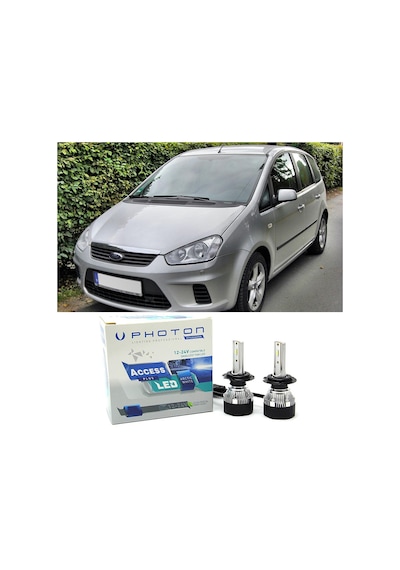 Ford C-max Sis Far Ampulü H11 Access Yeni Seri Beyaz 2007-2010