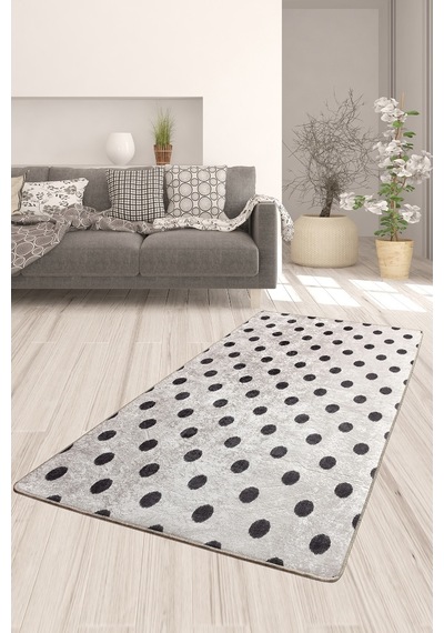 Jenny Djt 80X150 Cm Dekoratif Kaymaz Taban Halı