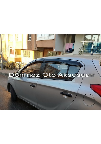 Hyundai I20 Mügen Cam Rüzgarlığı 2008-2012 Arası 4 Lü Ithal N11.37888