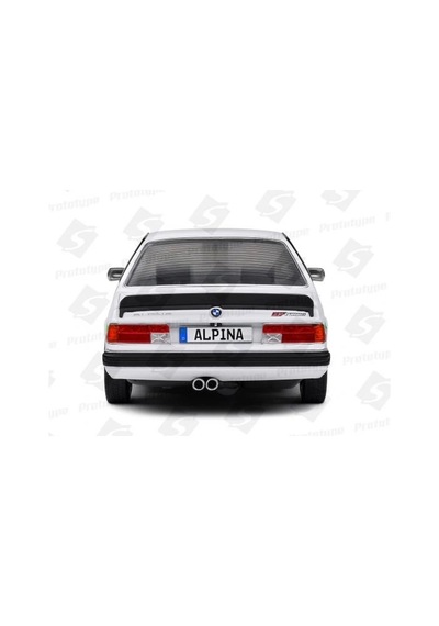 Solido Bmw Alpina B7 Turbo E24 1984 White - Alpina Deco