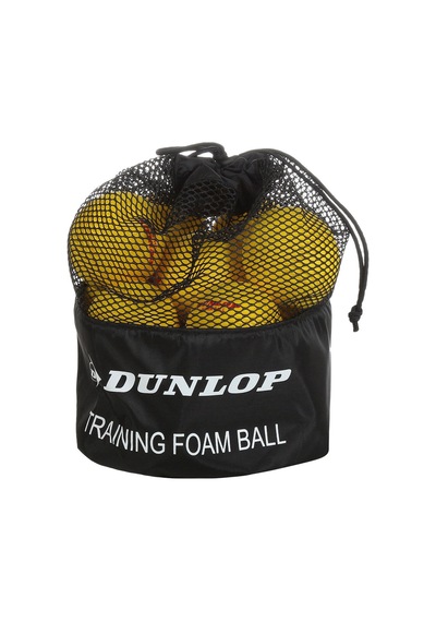 Dunlop Training Foam Ball 12 Pack Çocuk Tenis Topu