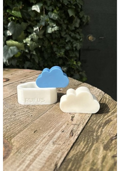 Rufus Concept Bulut 2d Mum Kalıbı Silikon