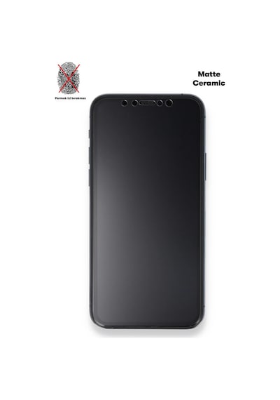 Apple iPhone Uyumlu  14 Plus Mat Seramik Nano Ekran Koruyucu