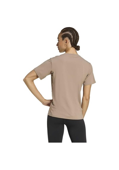 Adidas Wtr D4t G2 T Kadın Kahverengi T-shirt Kd9813