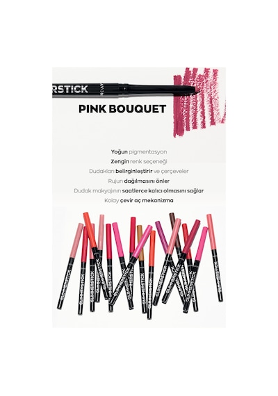 Avon Glimmerstick Dudak Kalemi Pink Bouquet
