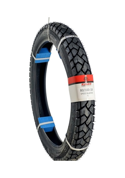 Ralco Tyres 80/100-18 Tl Tubeless - Dubleks Motosiklet Lastiği Speedblastera9