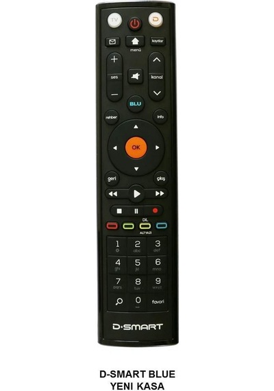 Dsmart Blue Kumanda